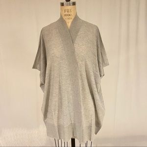 Joan Vass Cape Open cardigan